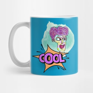 Big lips guy Mug